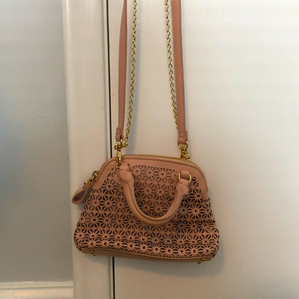 Giani Bernini pink crossbody.